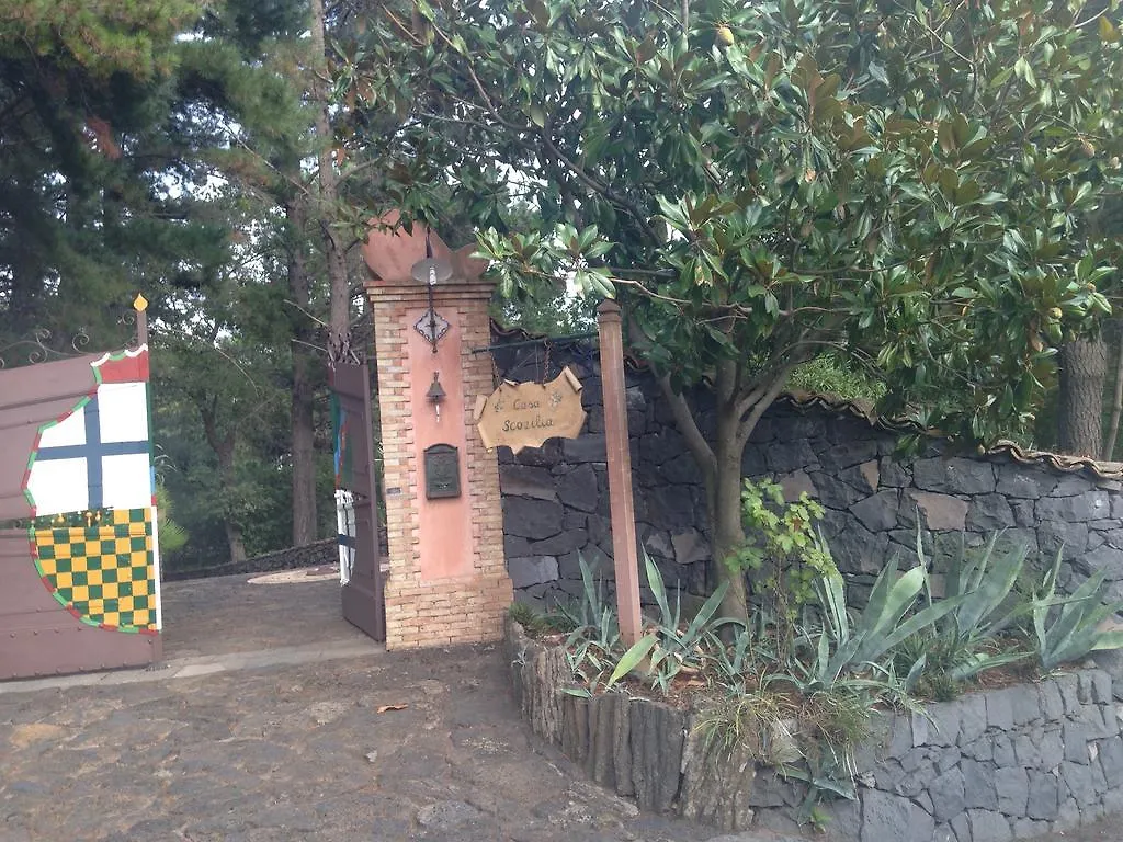 Villa Scozilia Piedimonte Etneo Hébergement de vacances
