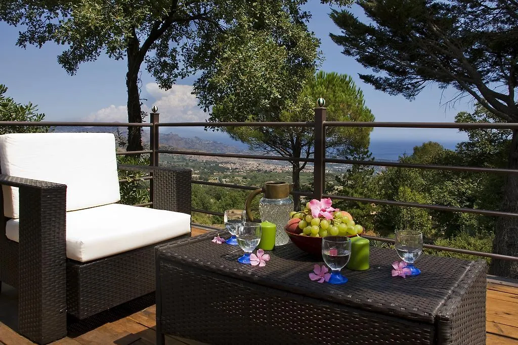 Villa Scozilia بيديمونتي إتنيو 0*,